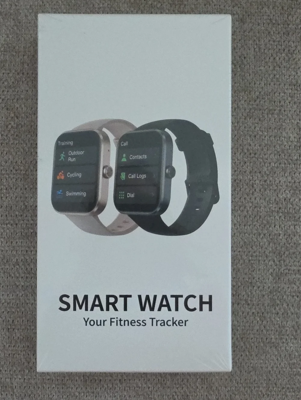 Brand New Black Bluetooth Smart Watch & Fitness Tracker